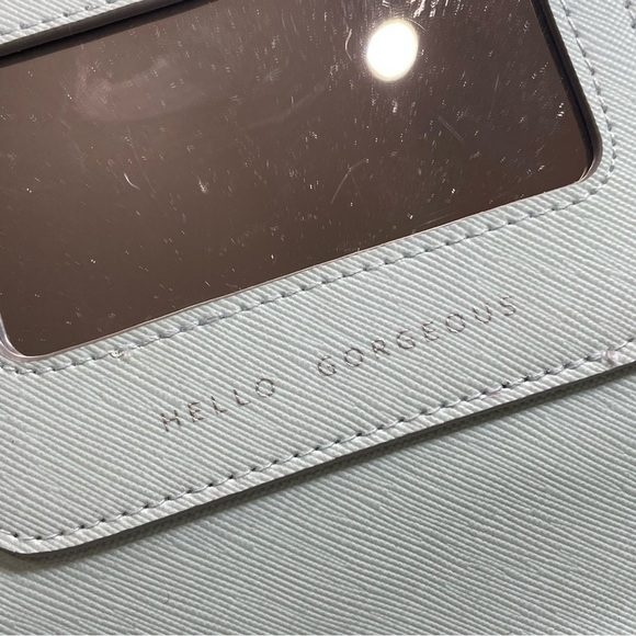 Stella & Dot eyelet clutch bag. - Picture 4 of 9